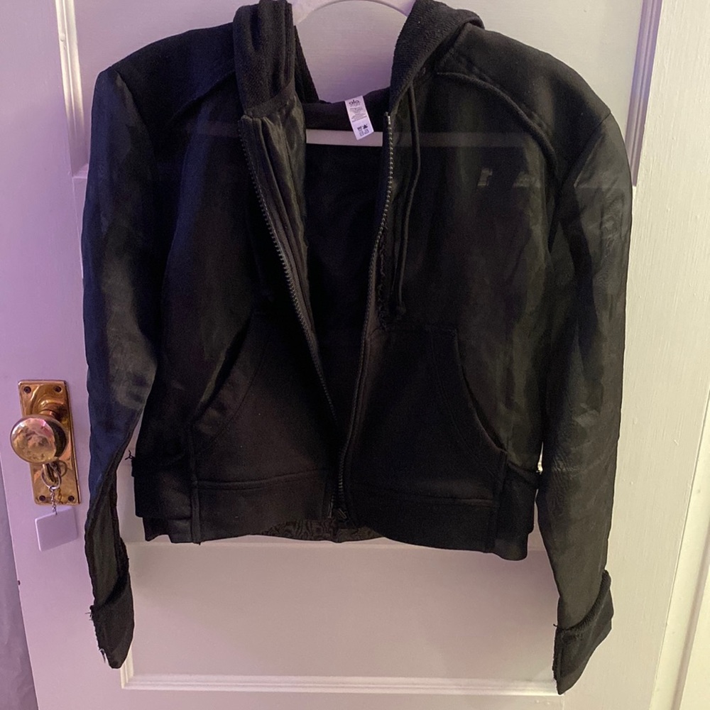 Mesh Alo Zip-up